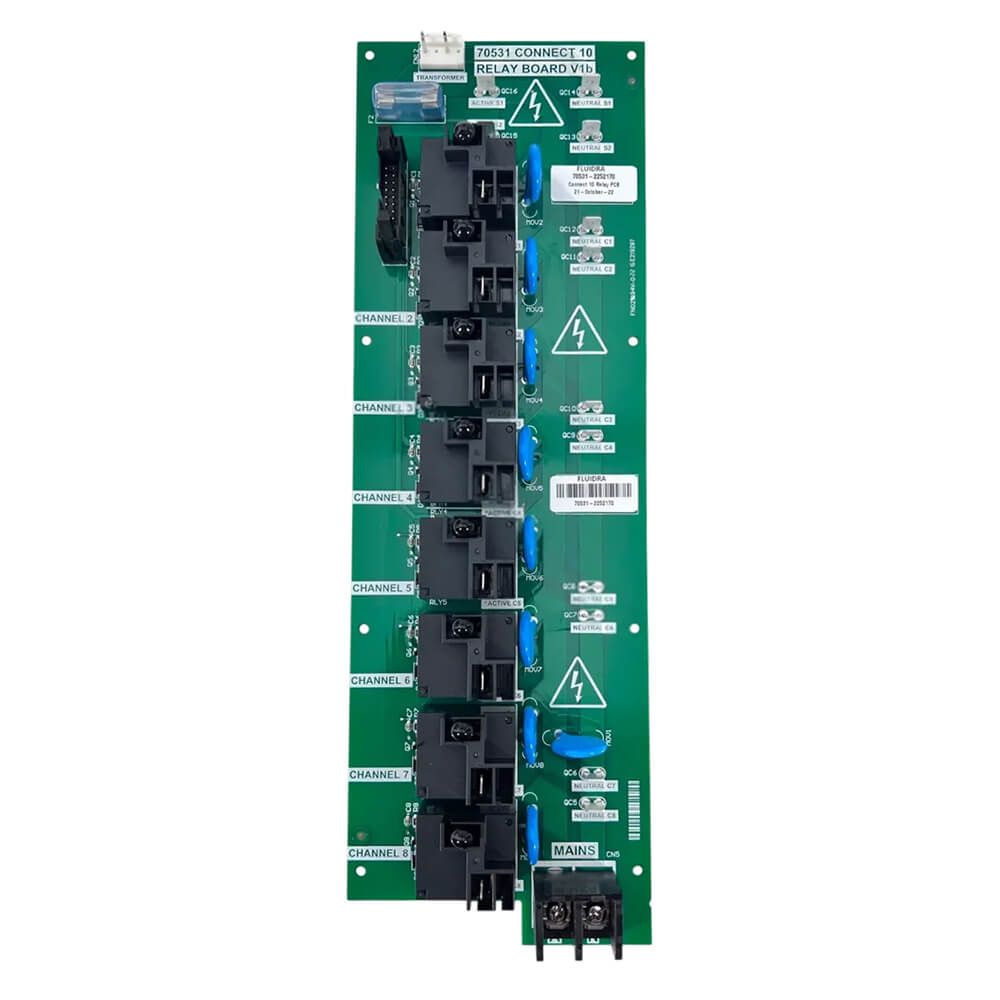 AstralPool Viron Connect 10 Relay PCB 70531 AstralPool Viron Connect 10 Relay PCB 70531